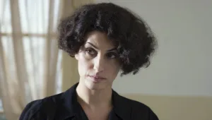 נטלי עטיה בדרכה לשטיח האדום