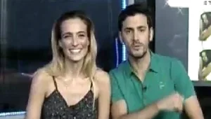 אילנית לוי ואלירז שדה מגלים כימיה על הסט