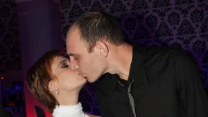 לוסי דובינצ'יק התחתנה