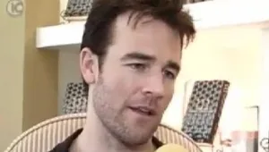 כוכב "דוסון קריק" מבקר בארץ