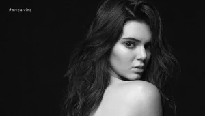 קנדל ג'נר רותחת בהלבשה תחתונה