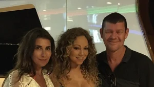 בואו להכיר את החבר החדש והלוהט של מריה קארי