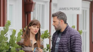 מדוע בן אפלק נראה מתוח לצידה של ג'ניפר גארנר?