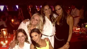 לכבוד דיוויד בקהאם: הספייס גירלס התאחדו