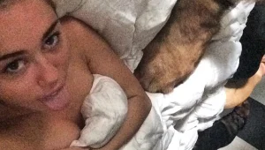 OMG: מיילי סיירוס מאוננת באינסטגרם