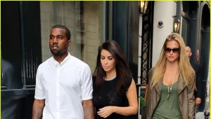 אומג. בר רפאלי צעדה ליד קניה ווסט וקים קרדשיאן!