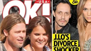 מי אשת המסתורין של בראד פיט?