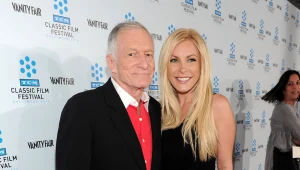 יו הפנר ננטש מתחת לחופה