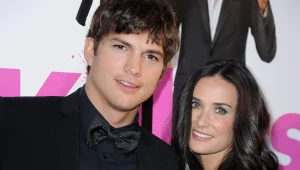 אשטון קוצ'ר ודמי מור מכחישים בעיות ביחסים