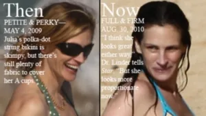 ג'וליה רוברטס מגדילה