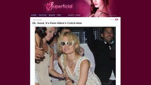 שוב רואים לפריס הילטון את התחתונים