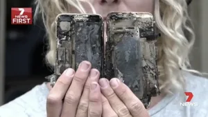 דיווח באוסטרליה: אייפון 7 התלקח ברכב