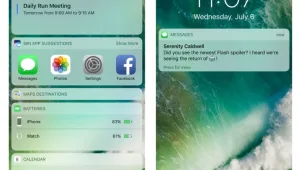 ios10 מגיעה לאייפון: מה חדש, מה התחדש והאם כדאי לשדרג? מדריך