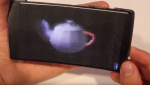 הולוגרמות ומסך גמיש: הצצה לסמארטפון העתיד