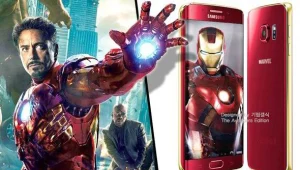 סמסונג חשפה גלקסי S6: במיוחד למעריצי איירון מן