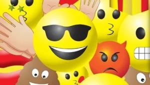 הישראלי שרוצה למכור לכם אימוג'יז