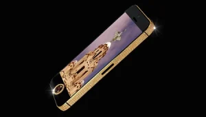 זהב ויהלומים: הכירו את האייפון ששווה מיליונים