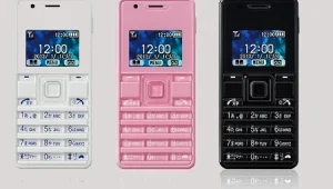 פיתוח יפני: הסמארטפון הקטן בעולם