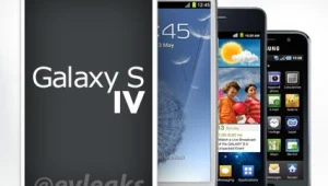 הודלפו: תמונות חדשות עם העיצוב והמפרט של גלקסי S4