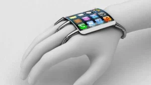 עיצוב קונספט לאייפון 5 דמוי עכביש