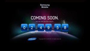 הגלקסי הבא: סמסונג שחררה טיזר