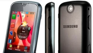 סמסונג מיני-טאץ': לגעת בקטן