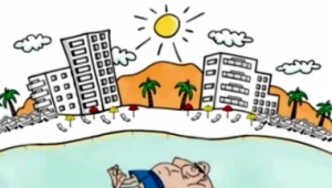 הרשות השנייה בודקת: האם קמפיין "ים המלח" עובר על החוק?