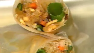 אגרול עם ירקות