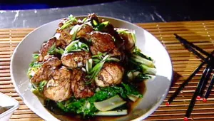 נתחי עוף בחמישה תבלינים