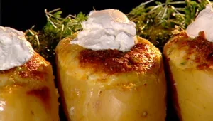 תפוחי אדמה במילוי גבינות