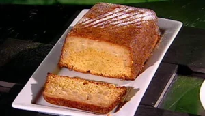 עוגת אגסים בחושה