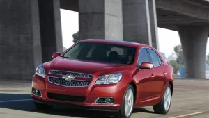 שברולט מאליבו חדשה נחשפה רשמית