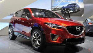מאזדה בשטח: תציג CX-5 בישראל