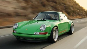 פורשה 911 קלאסית, אבל מודרנית