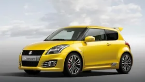 סוזוקי מציגה גרסה ספורטיבית לסוויפט