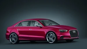 אודי A3 סדאן מככבת בתערוכת ז'נבה