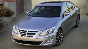 יוקרה קוריאנית: יונדאי ג'נסיס מחודשת