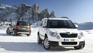 סקודה יטי דיזל הנעה כפולה הגיע לארץ