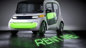 גרמניה נדלקת: המכונית שתחליף אוטובוס