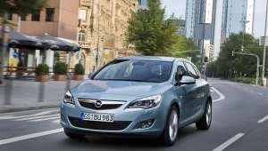 אופל אסטרה החדשה - בגרסה חסכונית