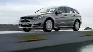 מרצדס R קלאס הגיעה לישראל