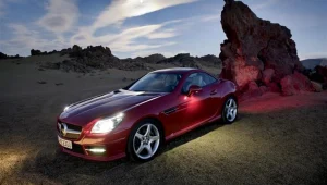 מרצדס SLK החדשה בתמונות ראשונות