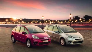 סיטרואן מותחת את ה-C4 פיקאסו