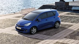 טויוטה חושפת מיקרוואן חדש: ורסו S