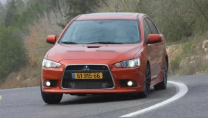 מבחן דרכים: מיצובישי לאנסר ראליארט