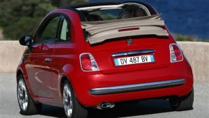 פיאט: 500 ספיידר לקראת 2012
