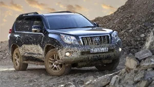 טויוטה מחזקת את הלנדקרוזר