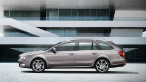 סקודה סופרב קומבי - בישראל