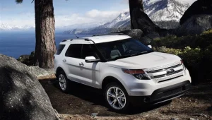 פורד אקספלורר: החשיפה הרשמית