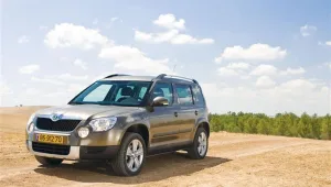 מבחן דרכים: סקודה יטי 1.2TSI